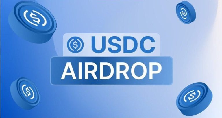 USDC Airdrop Bot  Total Reward: 50,000 USDC Referral: 0.1 $USDC Bonus: 0.1 $USD…