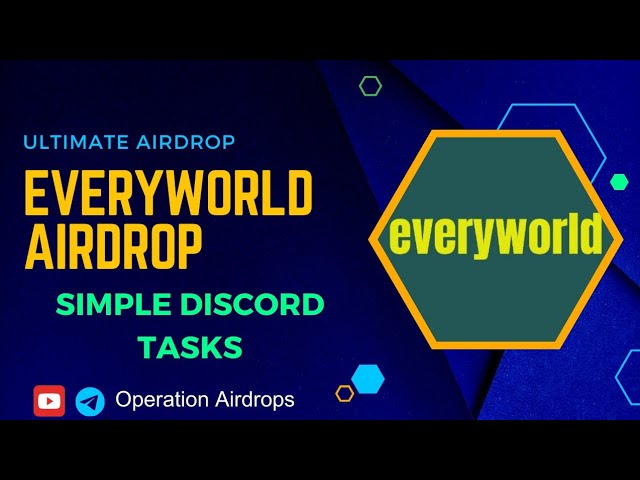 PARTICIPATE IN $EVERY AIRDROP ON TWITTER