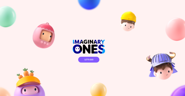 Imaginary Ones Airdrop Offers $Bubble Token