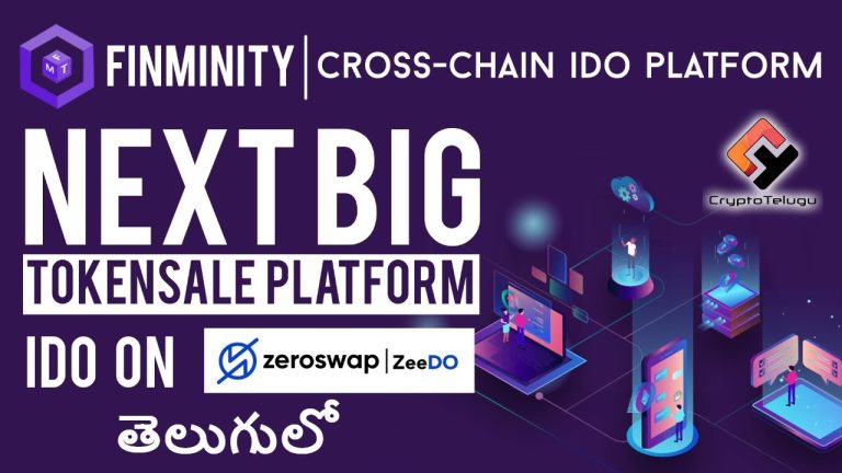 Finminity Next Token Sale Platform, Full Project Review & Token Sale Details – Telugu