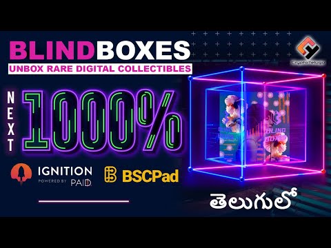 Blind Boxes NFT Mystery Boxes – Full Review & IDO Details – Telugu