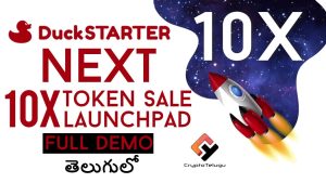 DuckSTARTER Next 10X Token Sale Launchpad Full Guide – Telugu